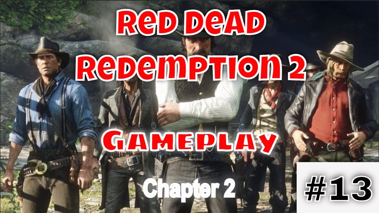 Red Dead Redemption 2 | Gameplay NO Commentary | ps4 pro #13 - YouTube