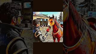 in da game vs horse spek@TS_DARK99