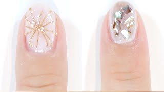 北ヨーロッパの雰囲気で大人感を演出♡ノルウェー風ネイル