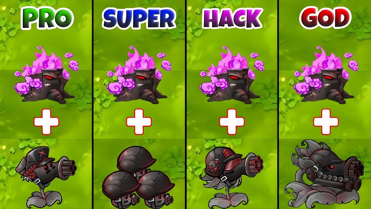 PVZ Fusion 3.1 Challenge - Team Ultimate Pea + Torchwood vs Black ...