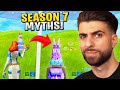 I Busted The CRAZIEST Fortnite Season 7 Myths...