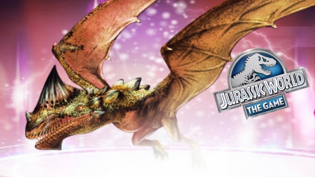 New Super Hybrid Tapejarocepharos Jurassic World The Game Youtube