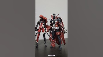 Modern/Current McFarlane Toys Spawn Figure Collection #shorts