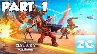 Galaxy Rangers Android IOS Walkthrough Part 1 Gameplay HD screenshot 2