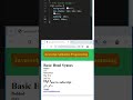 HTML Syntax + CSS Styling Tutorial || Beginner Friendly Web Design #programming #coding #shorts