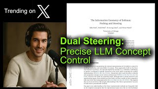 Dual Steering: Precise LLM Concept Control