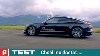 PORSCHE Taycan 4S - ENG SUB - Performance Battery Plus - TEST - GARAZ.TV