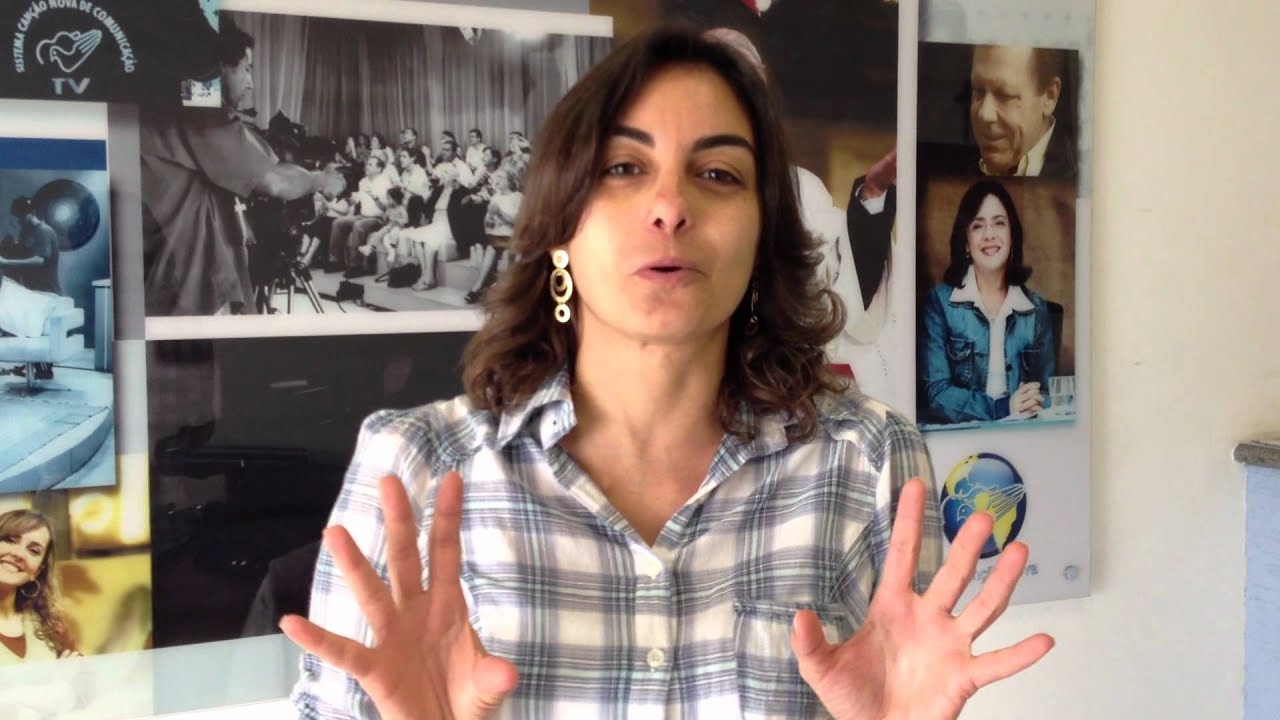 Gabrielle faz seu apelo ao Projeto Dai-me Almas da Canção Nova - YouTube Canção Nova Portal
