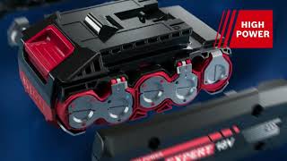 Power Up to 2000W with the Bosch EXBA18V-40 Expert Battery | Bosch Power Tools & Accessories