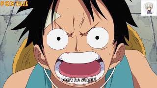 Luffy Accidentally Use His Haki To Save His Friend