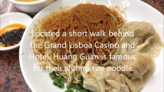 BEST FOOD: Top 5 Places To Eat In Macau