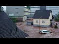 Hochwasser/Überflutung in Kall/Eifel 14.07.2021