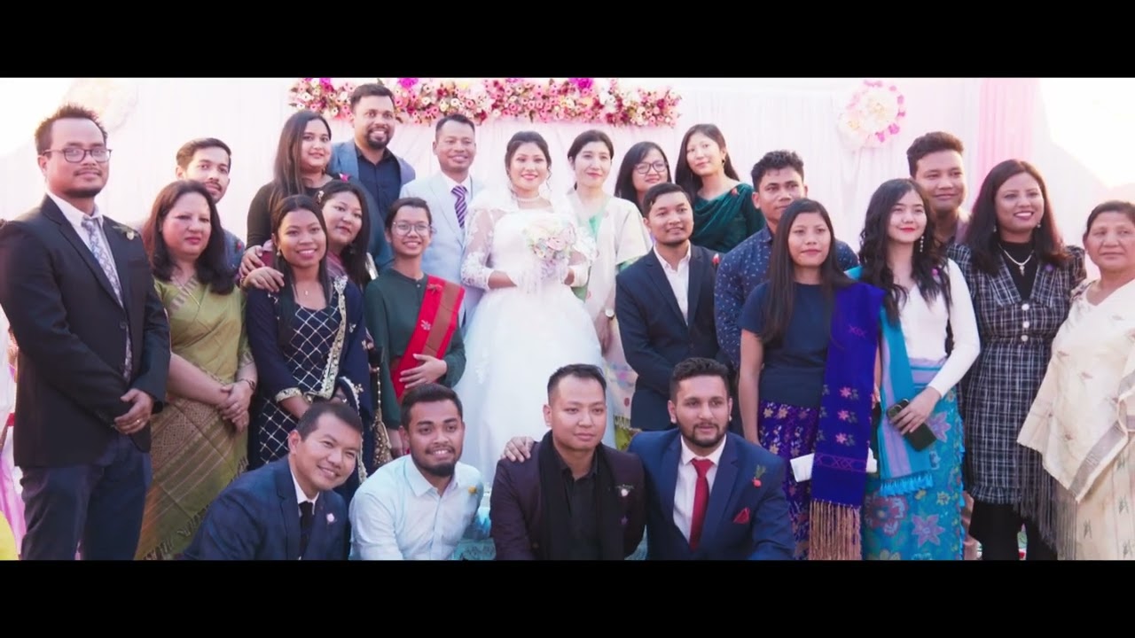 Motion Still Pictures||Kripa Weds Babul Karbi Anglong.