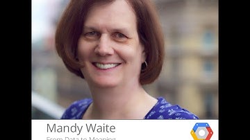 From Data to Meaning with Mandy Waite