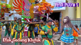 Efek Gedang Klutuk - Singa Depok ANDI PUTRA 1 di Kalipasung