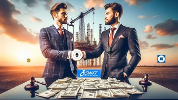 SWFT Blockchain: The Drapers & Rockefellers: Birth of the Modern Petrodollar  #SWFTC