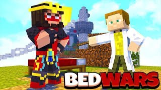 🛏️ Učím ALKANA Minecraft #2 [BedWARS]