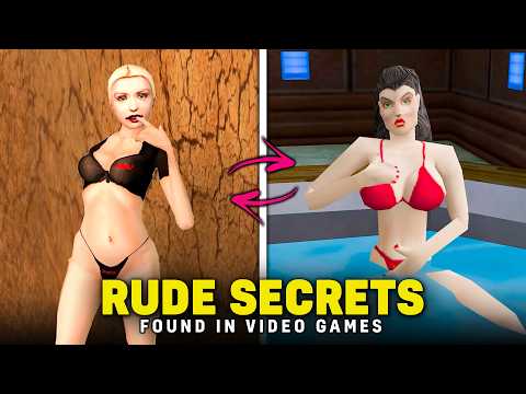 : The Rudest Easter Eggs in Video Games - Part 1