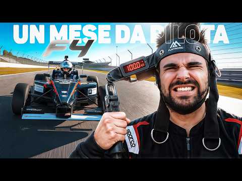 Ho TESTATO la vita da PILOTA di Formula 1