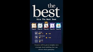 Random Dice PvP Battle Mode Best Desk TIMEWINDER, REVERSE, FORGING, GROWTH, BUBLE #02 screenshot 3