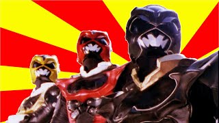The Rise and Fall of the Psycho Rangers | In Space | Mini Movie | Power Rangers in Portuguese