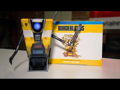 Claptrap in a Box Edition: Borderlands the Handsome Collection - IGN Unboxing