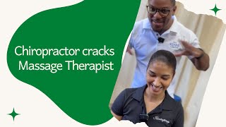 Chiropractor vs Massage Therapist pt 1