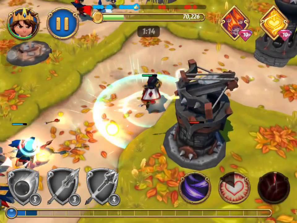 Royal Revolt 2 : 77lotc MONSTER BASE