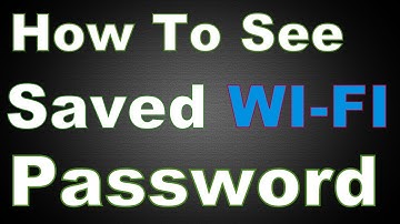 How to view saved WiFi Password on Android mobile smartphone.