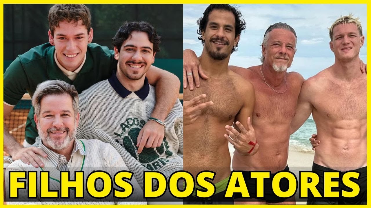 CONHEÇA OS FILHOS GATOS DOS ATORES BRASILEIROS