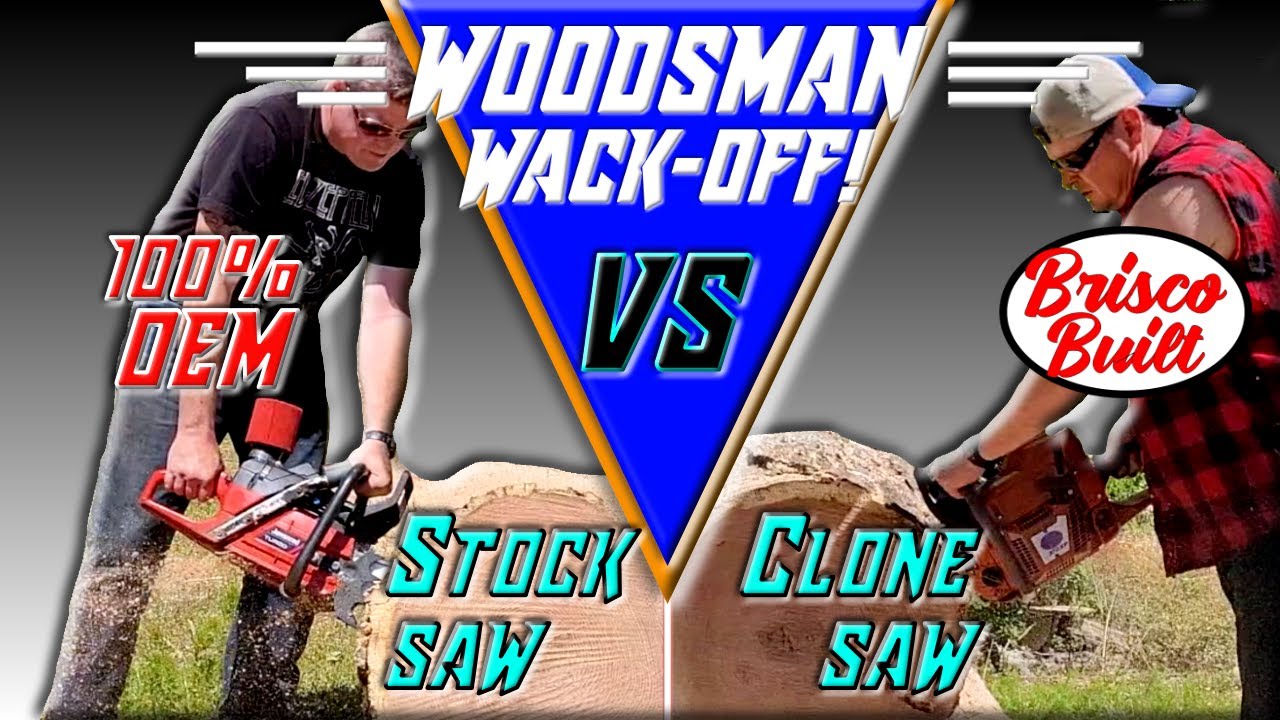 Modified 372xp clone saw vs Stock Cutters Edge Jonsered 2171 YouTube