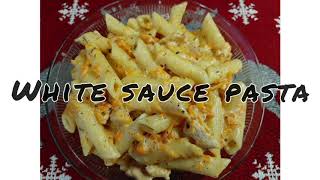 Chicken White Sauce Pasta I Breakfast I Monalishas Recipes