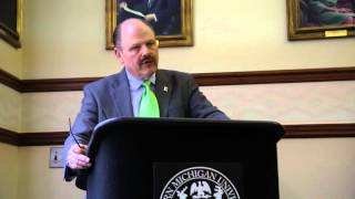 Video: Eastern Michigan University announces new president