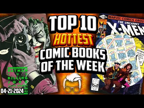 These Major Key Comics Sold For HOW Low?! 😲 Top 10 Trending Hot Comic Books of the Week 🤑