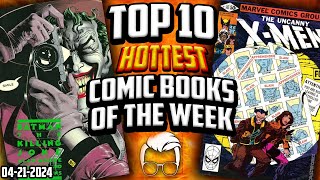 These Major Key Comics Sold For HOW Low?!  Top 10 Trending Hot Comic Books of the Week