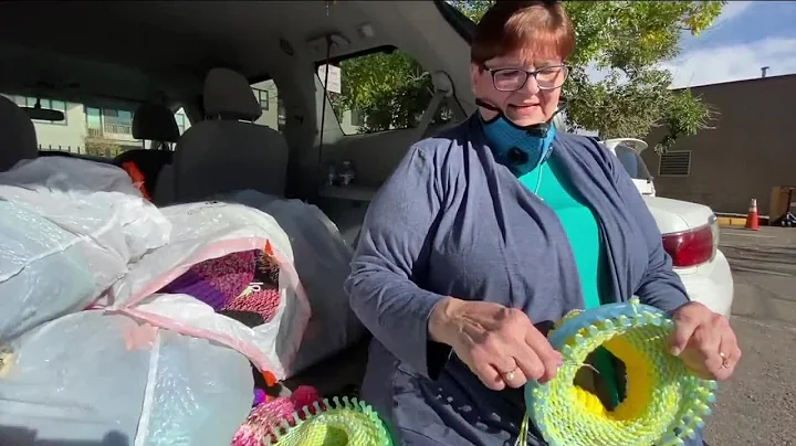 Denver7 Everyday Hero knits hats, spreads warmth t...