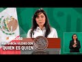 Ana García inicia la sección Quién es quién en las mentiras de la semana de AMLO