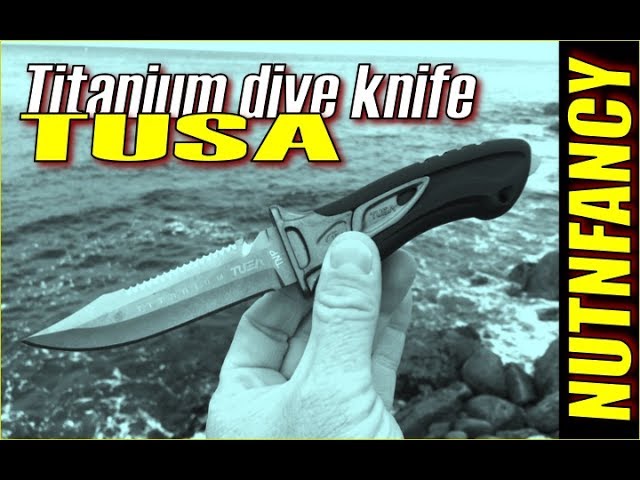 Tusa Mini Knife - www.simplyscuba.com 