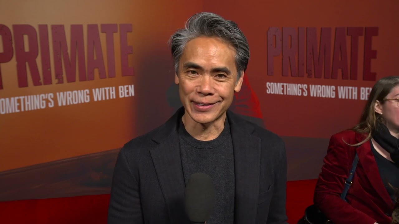 Primate Los Angeles Special Screening - itw Walter Hamada (Official Video)