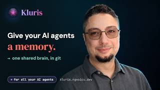 Kluris: give your AI agents one shared memory (Claude Code, Codex, Cursor…)