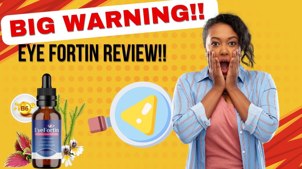 EyeFortin Review 2025 ⚠️ Don’t Buy Until You Watch This! Does EyeFortin Really Work for Vision ?
