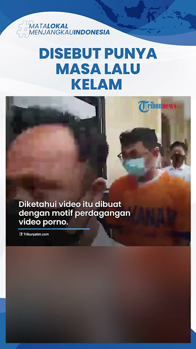 Terungkap Sosok Wanita Kebaya Merah Pemeran Video Syur, Disebut Punya Masa Lalu yang Kelam