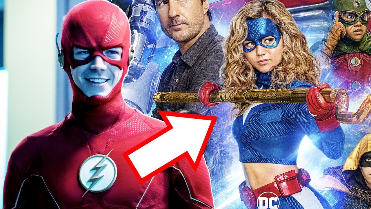 The Flash and Stargirl Crossover Confirmed for Next Season! New Earth-2 Multiverse Characters!