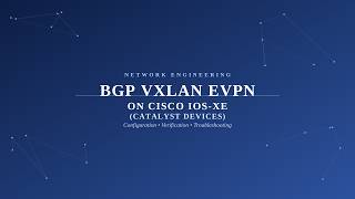 BGP VXLAN EVPN ON Cisco Catalyst (IOS-XE) #IOS-XE #VXLAN #Catalyst #cisco