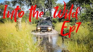 Into The Wild Ep7 Botswana, Khwai, Mbudi Camp and get lost in Paradise