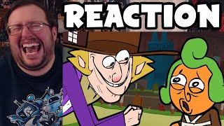 Gor's "Wonka Bars (Willy Wonka Parody) by Rigamarole" REACTION