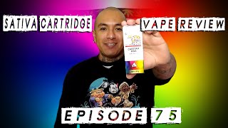 Sativa Strain Cartirdge Review  Cheetah Piss