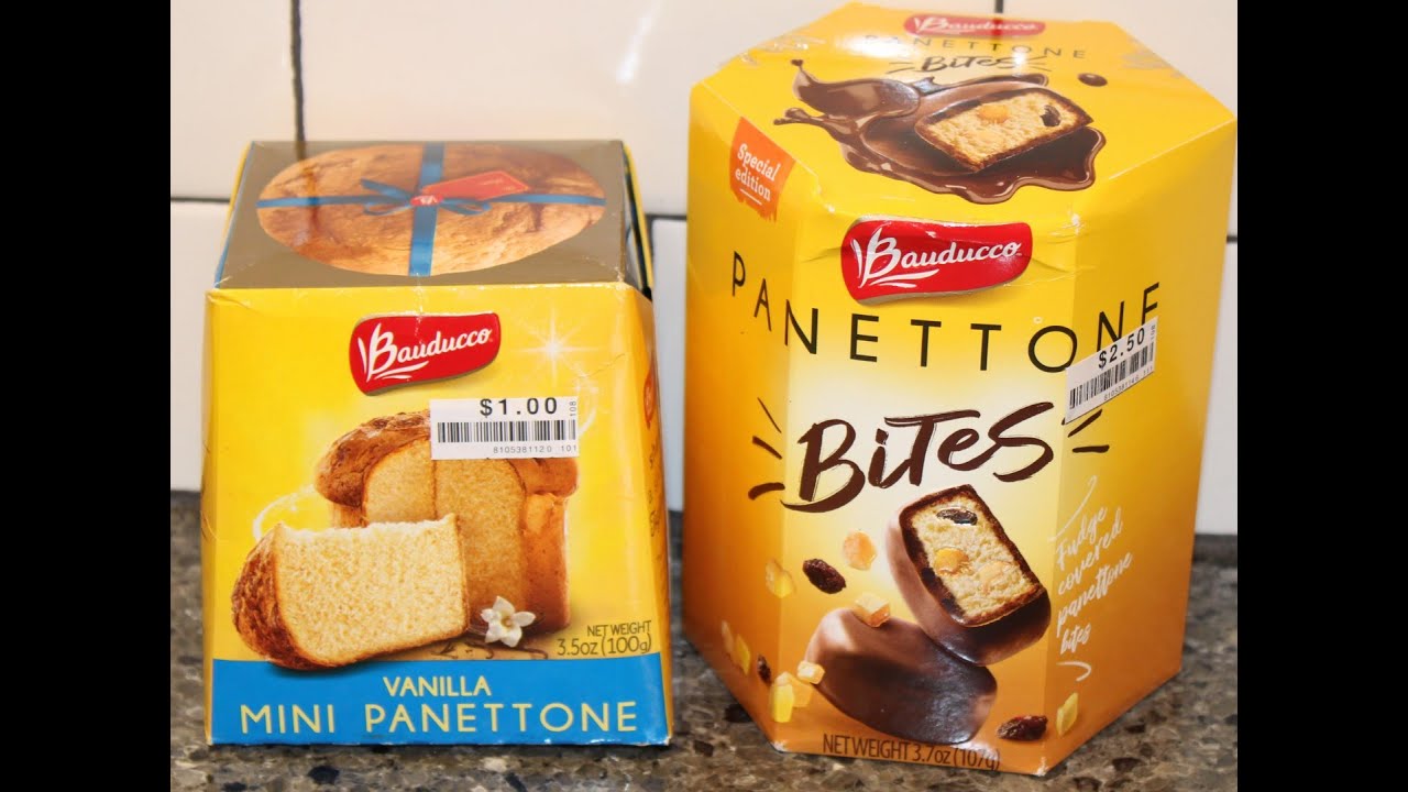 Bauducco Mini Panettone - Shop at H-E-B