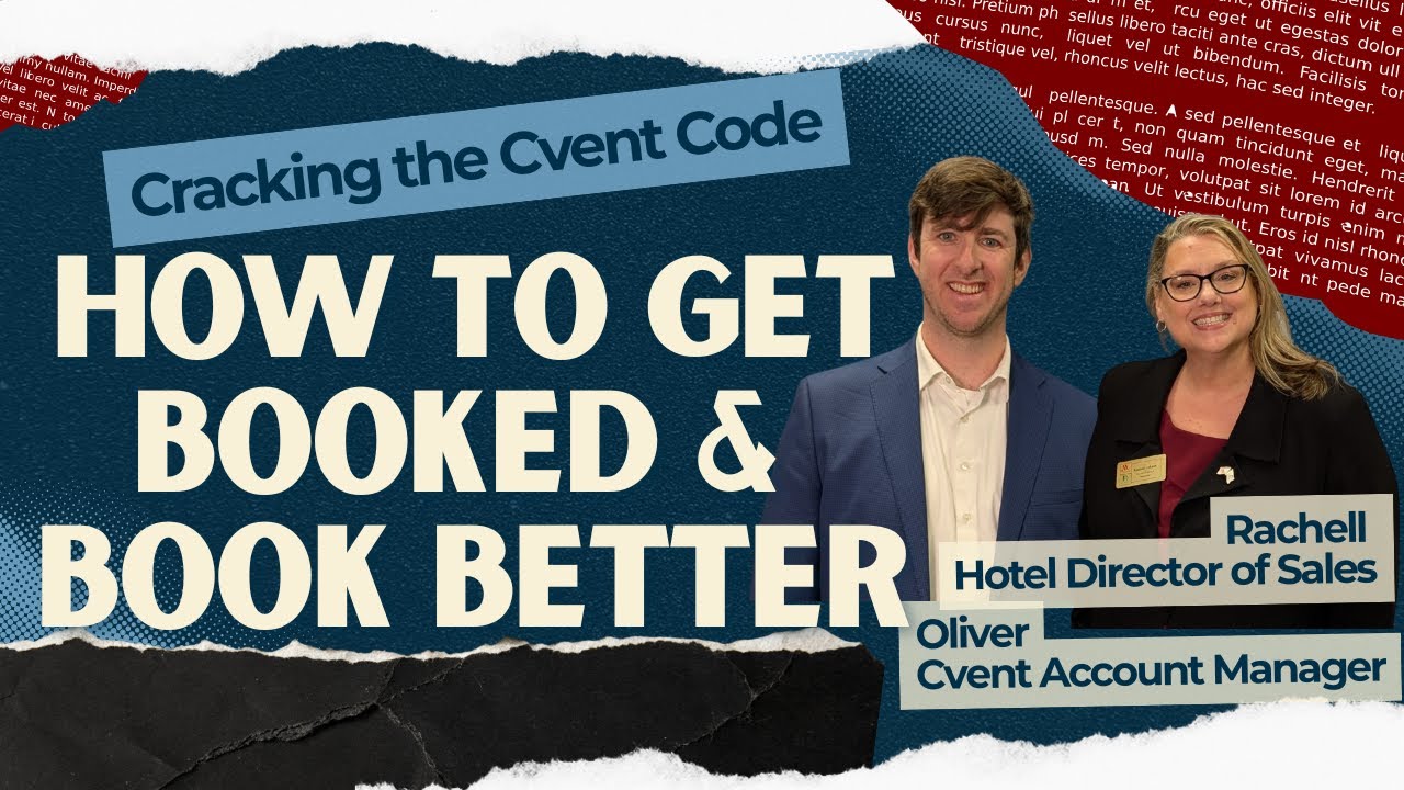 Cracking the Cvent Code: How Venues Get Booked & Planners Book Smarter