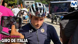 Intentándolo con Einer desde la fuga de la etapa 16 de El Giro de Italia 🇮🇹